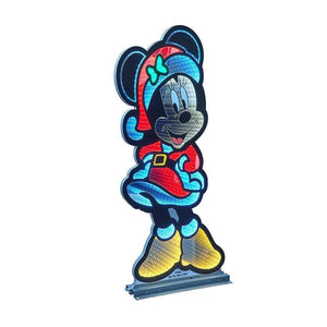 Kurt Adler Disney 35.4-Inch Minnie Mouse Outdoor Infinity Light