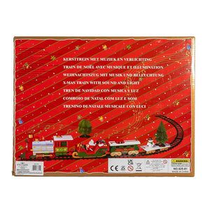 Kurt Adler Musical Santa Train Table Piece