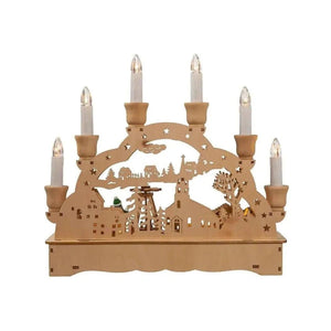 Kurt Adler Musical/Motion Christmas Village