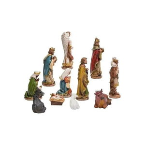 Kurt Adler Nativity Set, 11-Piece Set