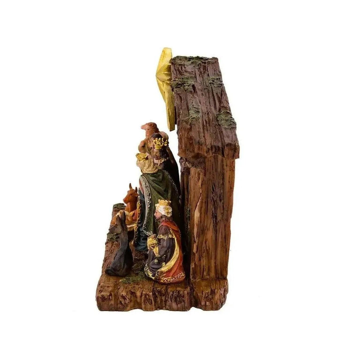 Kurt Adler Nativity Set With 10 Figures and Stable