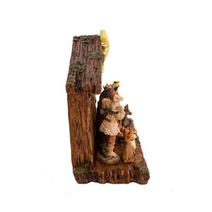 Kurt Adler Nativity Set With 10 Figures and Stable