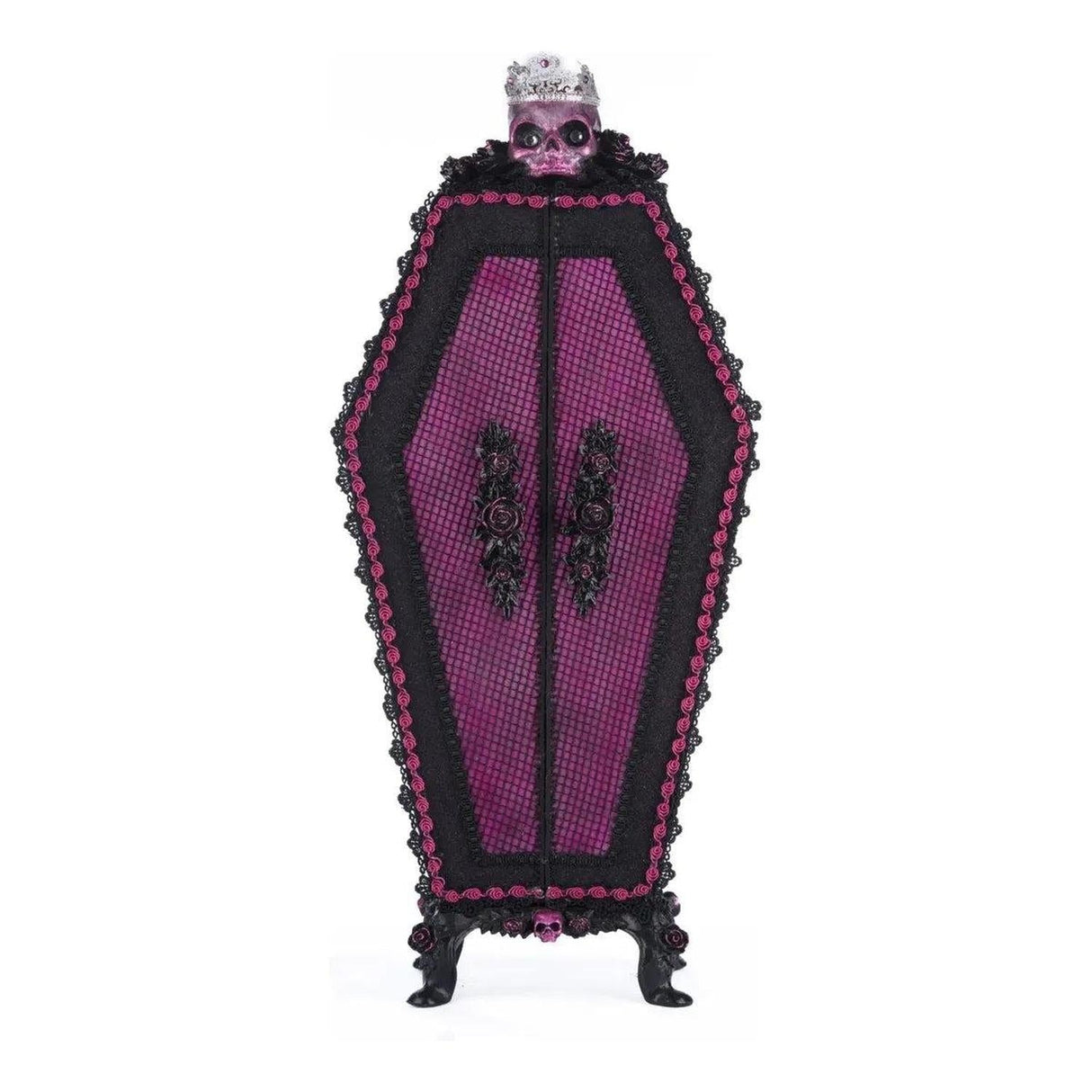 Pink Passion Coffin Cabinet Menagerie