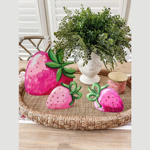 Pink Strawberry - Medium