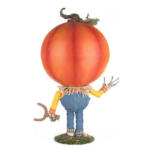 Pumpkin Boy Candy Container