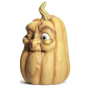 Pumpkin With Old Man Face