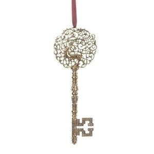 Santa's Secret Key Ornament