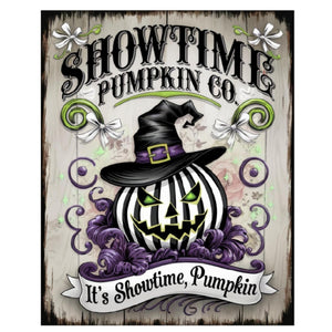 Showtime Pumpkin Co Halloween Sign