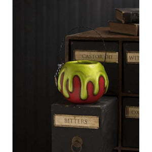 Small Red Apple Green Poison Bucket