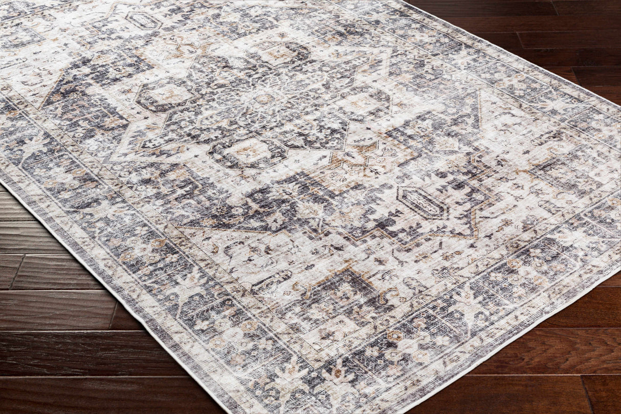 Bevin Washable Area Rug
