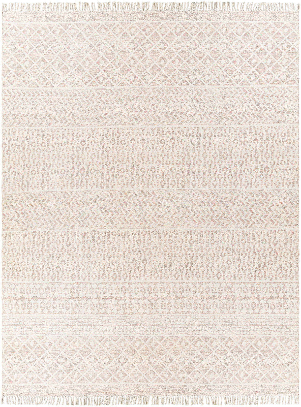 Valyermo Rose Hand Woven Area Rug - Clearance