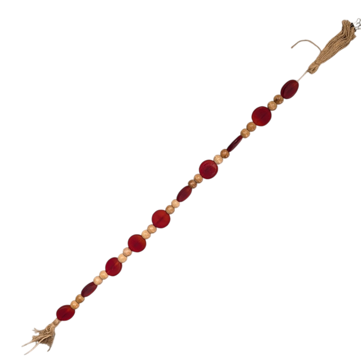 The Jeweled Elegance Garland - 36 Inch
