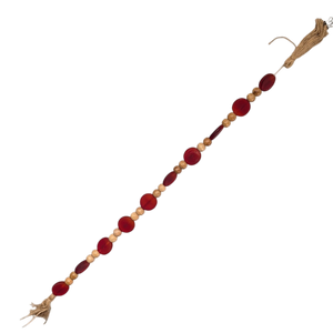 The Jeweled Elegance Garland - 36 Inch