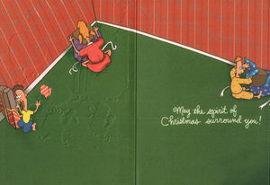 Mine Mine Mine Christmas Card