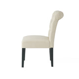 Broxton Tufted Rooltop Dining Chairs, Set of 2