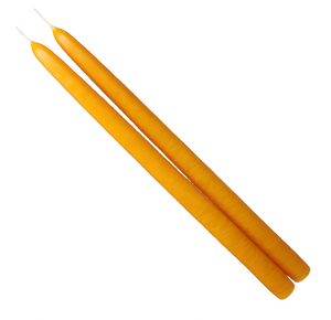 Mole Hollow Taper Pair (Yellow Gold) -