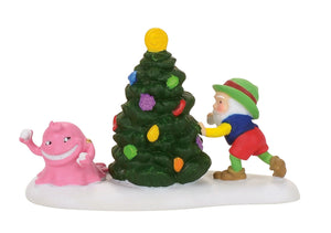 North Pole Bubblegum Trolls Mischef