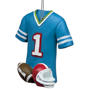 Sport Jersey Ornament - Football