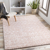 Blush Plush Area Rug