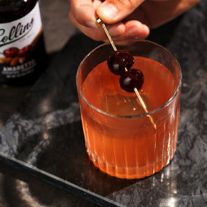 Stemless Amaretto Cherries, 13.4 oz