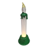 Light-Up LED Glittered 6 Inch Candle -