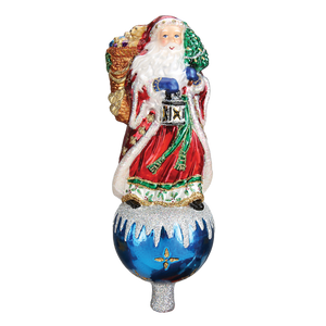 Father Christmas Tree Topper