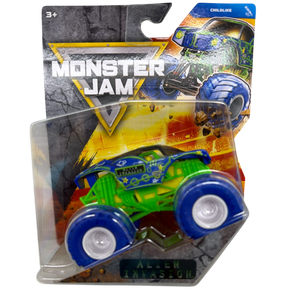 Monster Jam - 1:64 Scale Die Cast - Alien Invasion