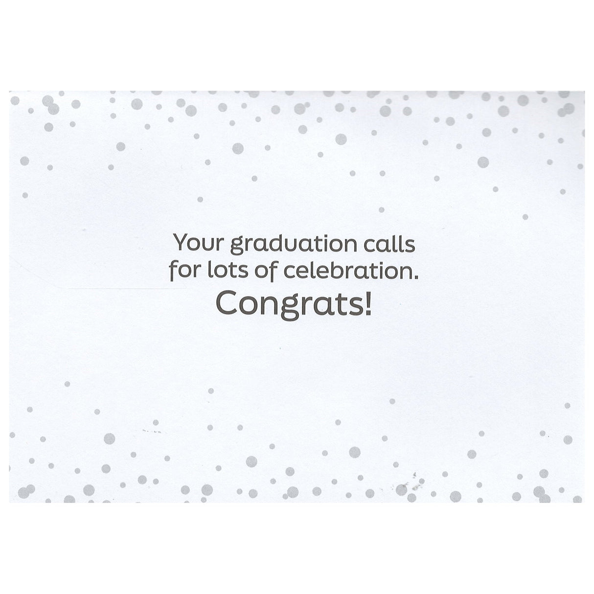 Celebration Sparkle - Graduation Card