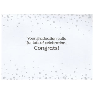 Celebration Sparkle - Graduation Card