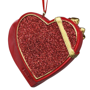 Chocolate Heart Box Ornament