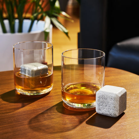 Glacier rocks large soapstone cubes viski®
