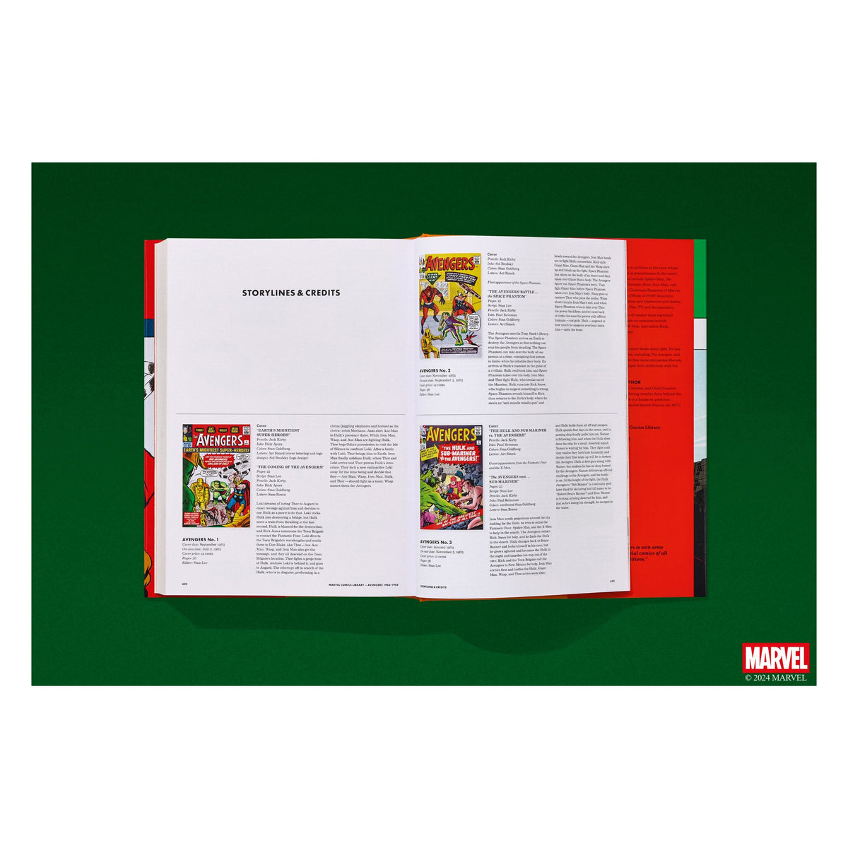 Marvel Comics Library. Avengers. 1963–1965 (English)