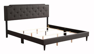 Button Tufted Bed Charming For Cozy Spaces