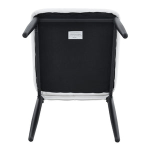 Dining Chairs With Shell Pattern, Comfort And Style
