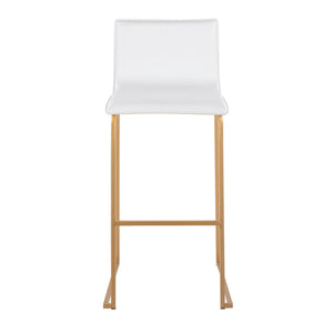Mara - Contemporary Upholstered Barstool (Set of 2)