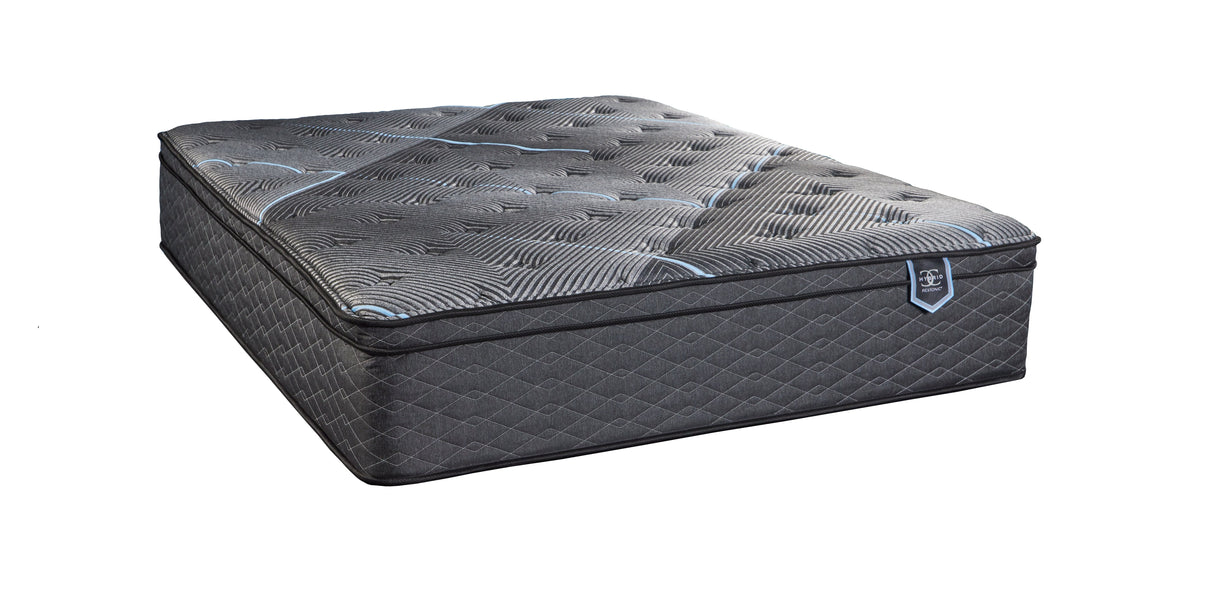 Restonic ComfortCare Hybrid Restful Nights Euro Top Plush Mattress