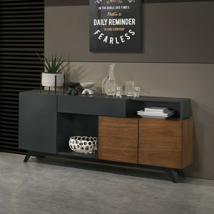 Destin - Server - Walnut
