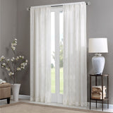Diamond sheer window curtain panel (only 1 pc panel)