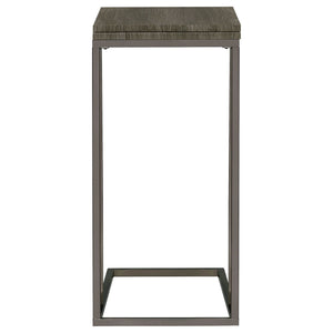 Mortimer - Snack Table With Expandable Top - Gray