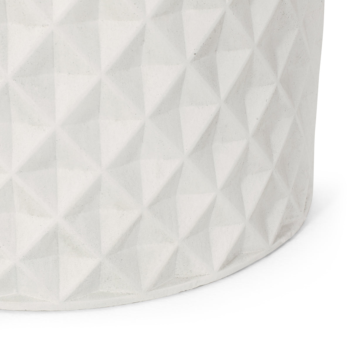 Classic antique white planter