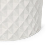 Classic antique white planter