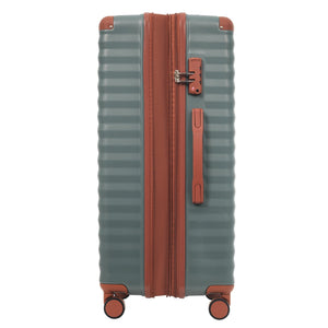 Deluxe 5-Piece Hard Side Luggage Set with USB and TSA Security