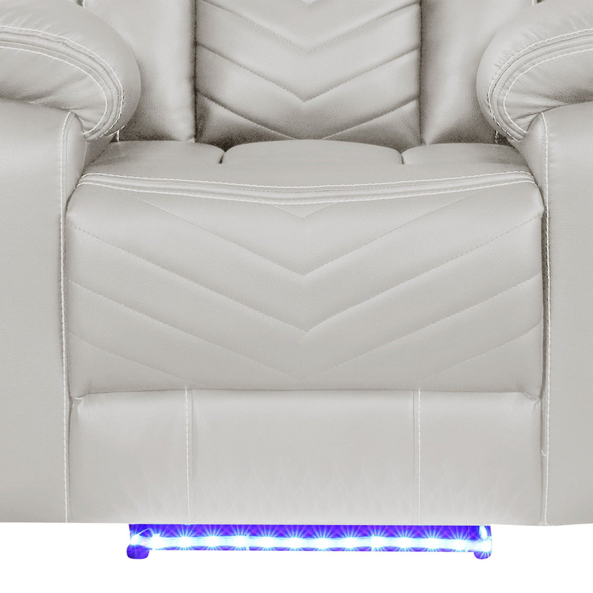 Challenger - LED Power Recliner Set