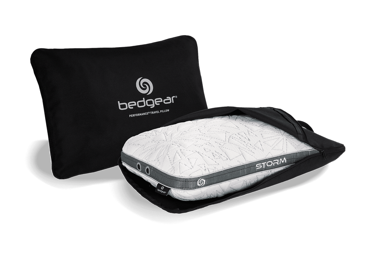 BedGear Storm Rectangle Travel Pillow