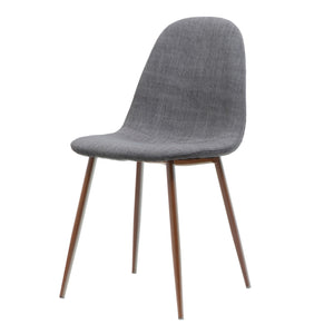 Elegant Dining Chair Set With Fabric
