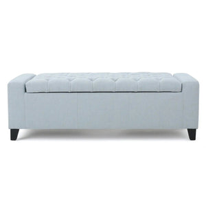 Guernsey - Ottoman Storage With Tufted Top