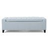 Guernsey - Ottoman Storage With Tufted Top