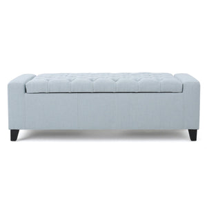 Guernsey - Ottoman Storage With Tufted Top