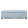 Guernsey - Ottoman Storage With Tufted Top