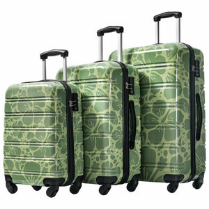 3-Piece Hard Shell Luggage Set – 20" 24" 28" by GigaTech
